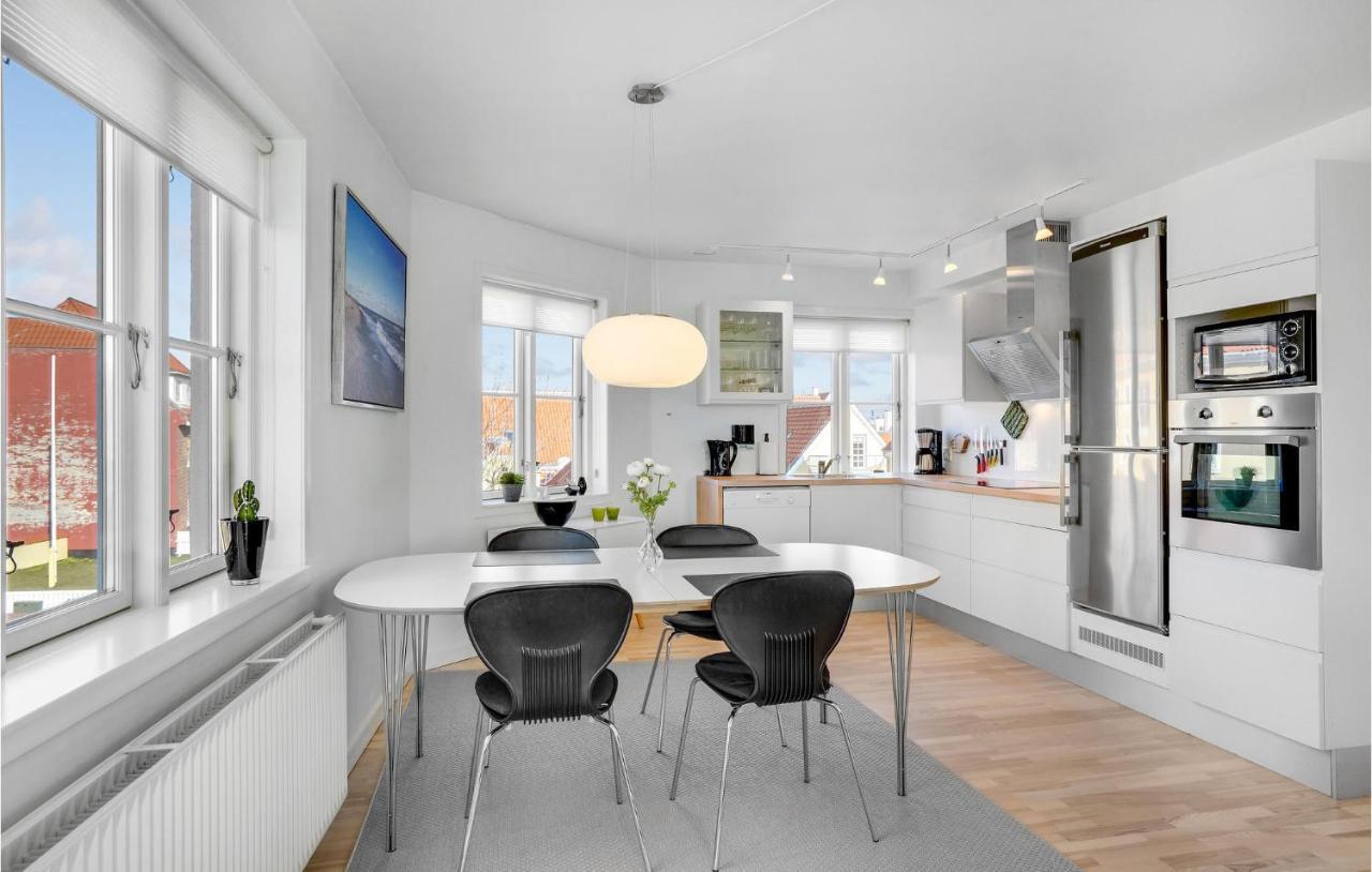 Gorgeous Apartment In Skagen With Kitchen Exterior foto